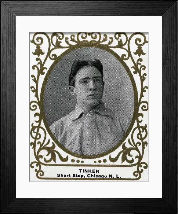 Framed Print : Portrait Of Joseph Tinker Framed Print : Portrait Of Joseph Tinker