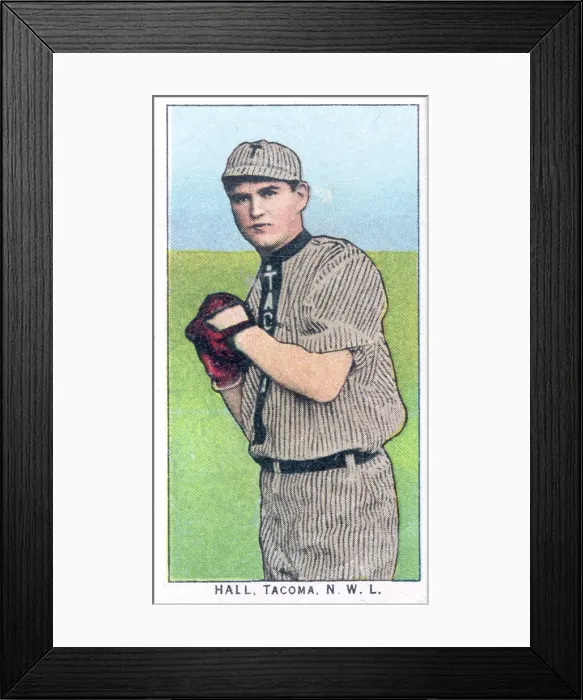 Framed Print : Cigarette Card Of Tacoma's Hall Framed Print : Cigarette Card Of Tacoma's Hall