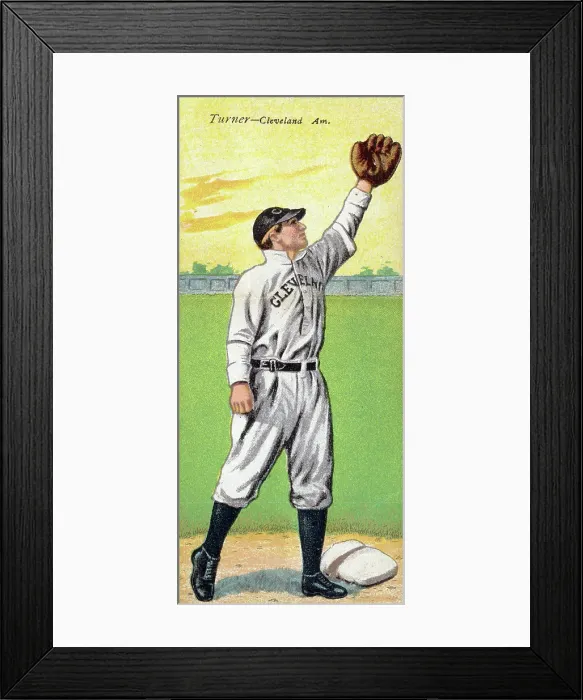 Framed Print : Cigarette Card Of Terry Turner Framed Print : Cigarette Card Of Terry Turner