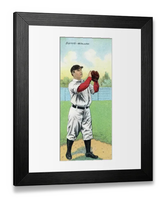 Framed Print : Cigarette Card Of Ed Summers Framed Print : Cigarette Card Of Ed Summers