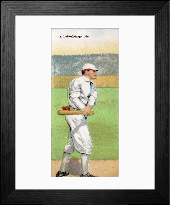 Framed Print : Cigarette Card Of Harry Lord Framed Print : Cigarette Card Of Harry Lord