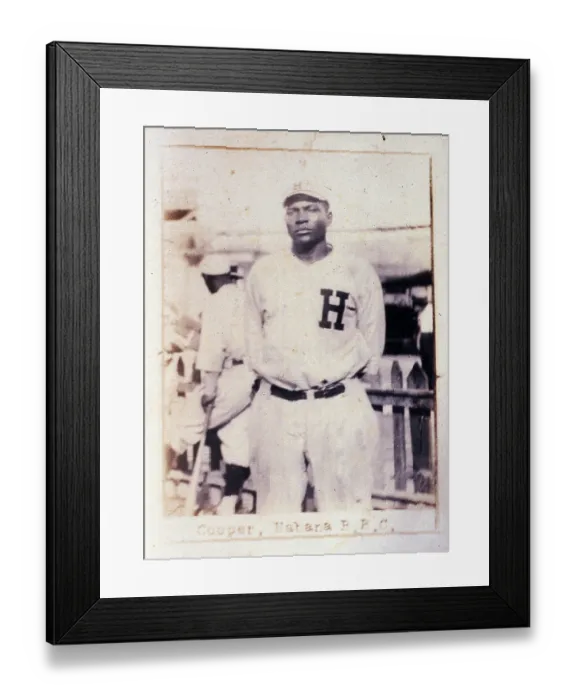 Framed Print : Cigarette Card Of Andy Cooper Framed Print : Cigarette Card Of Andy Cooper