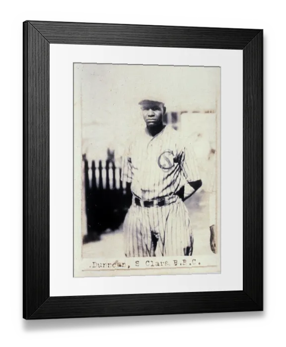 Framed Print : Cigarette Card Of Frank Duncan Framed Print : Cigarette Card Of Frank Duncan
