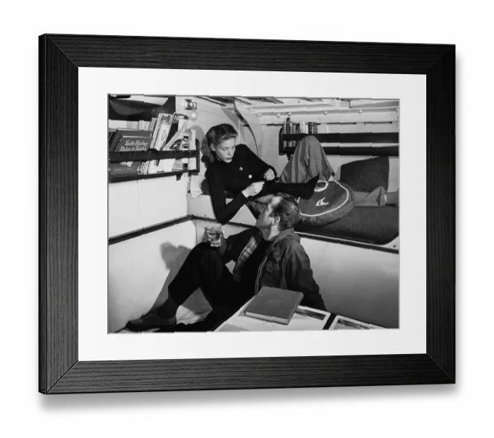 Framed Print : Bogart And Bacall Framed Print : Bogart And Bacall