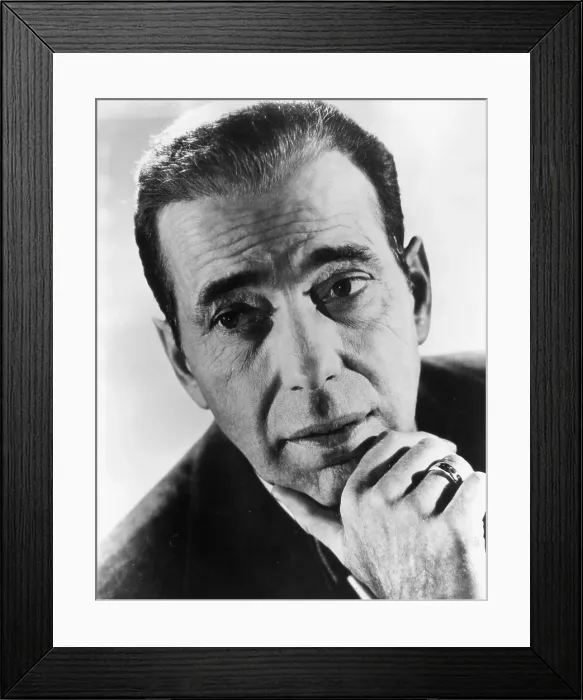 Framed Print : Humphrey Bogart Framed Print : Humphrey Bogart