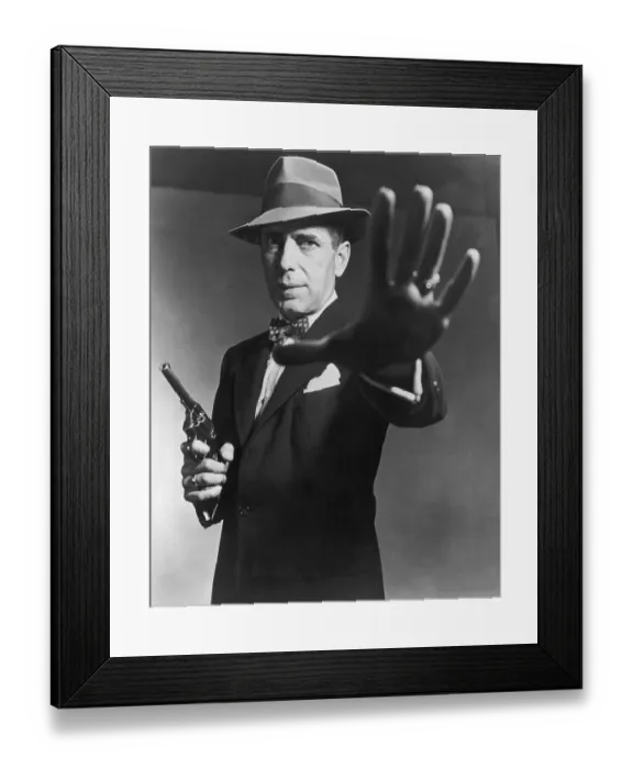 Framed Print : The Enforcer Framed Print : The Enforcer