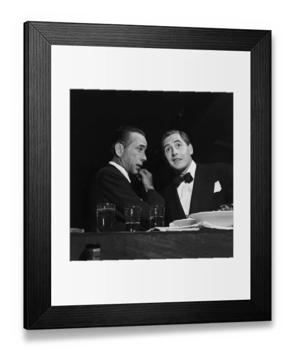 Framed Print : Don And Humphrey Framed Print : Don And Humphrey
