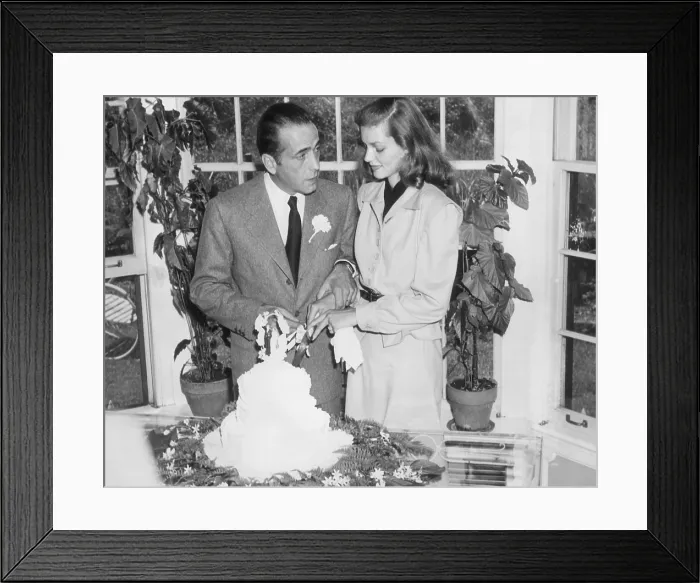 Framed Print : Bogart And Bacall Framed Print : Bogart And Bacall