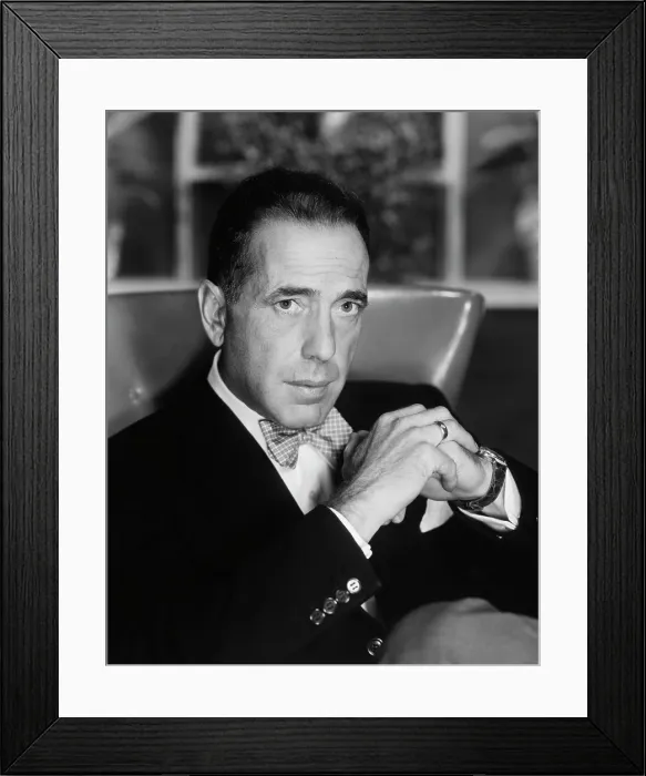 Framed Print : Humphrey Bogart Framed Print : Humphrey Bogart