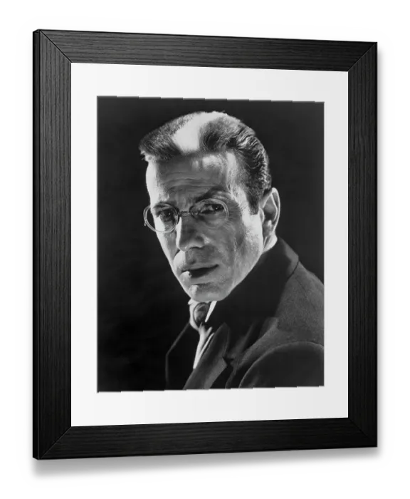 Framed Print : Humphrey Bogart As Doctor X Framed Print : Humphrey Bogart As Doctor X