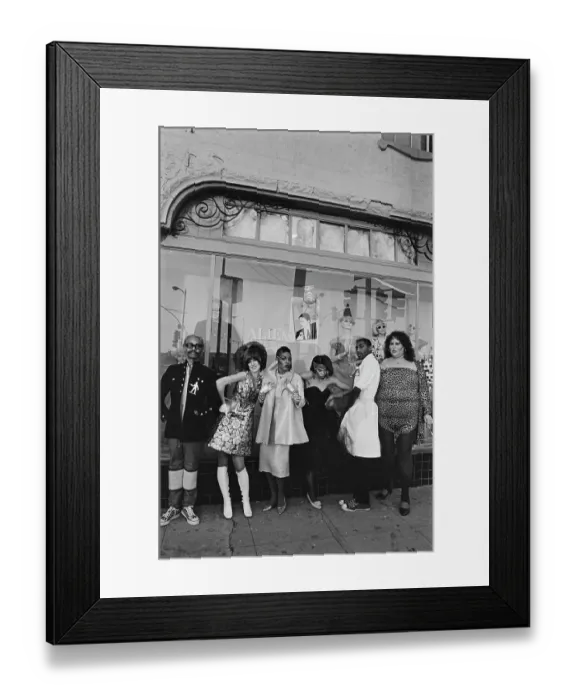 Framed Print : New Wave & Punk Fashions, 1981