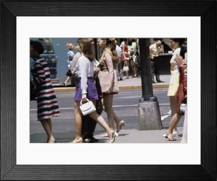 Framed Print : Mini Skirt Fashions Framed Print : Mini Skirt Fashions