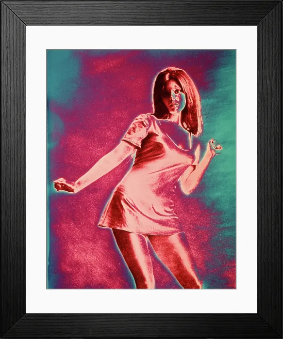 Framed Print : 1960s GIRL WOMAN SHORT Framed Print : 1960s GIRL WOMAN SHORT