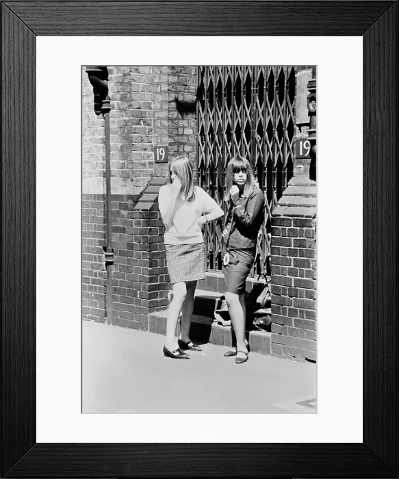 Framed Print : Carnaby Street Fashion Framed Print : Carnaby Street Fashion