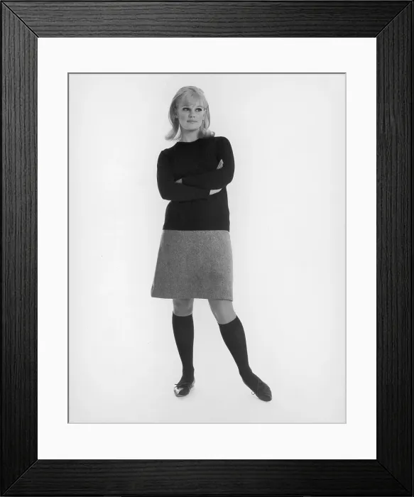 Framed Print : Skirt & Socks Framed Print : Skirt & Socks