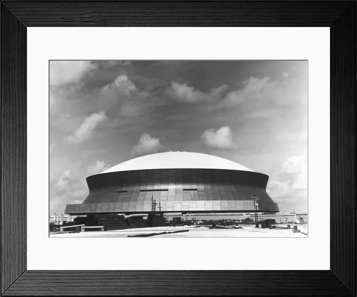 Framed Print : The Superdome Framed Print : The Superdome