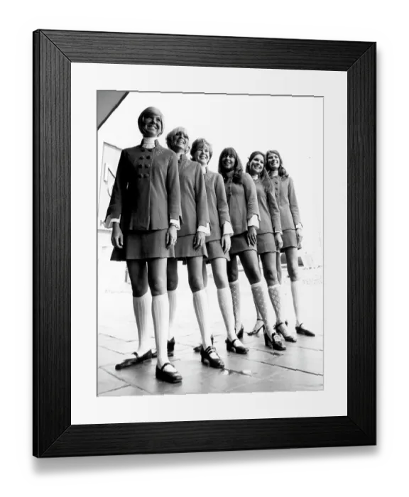 Framed Print : NBC Tour Guides Framed Print : NBC Tour Guides