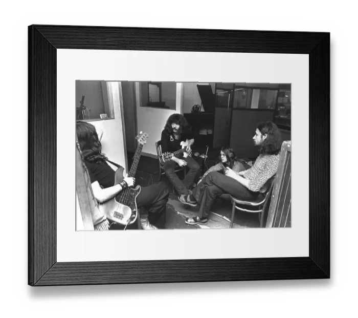 Framed Print : Black Sabbath Framed Print : Black Sabbath
