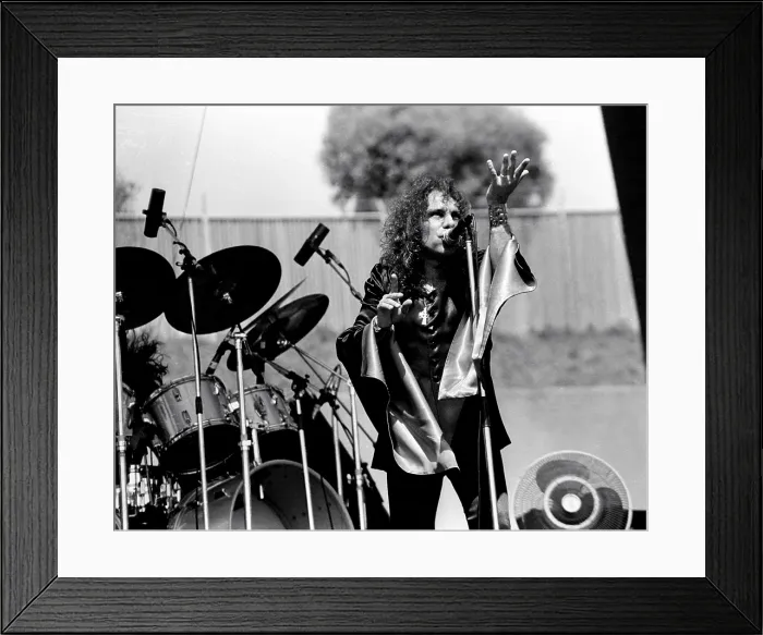 Framed Print : Black Sabbath Live Framed Print : Black Sabbath Live