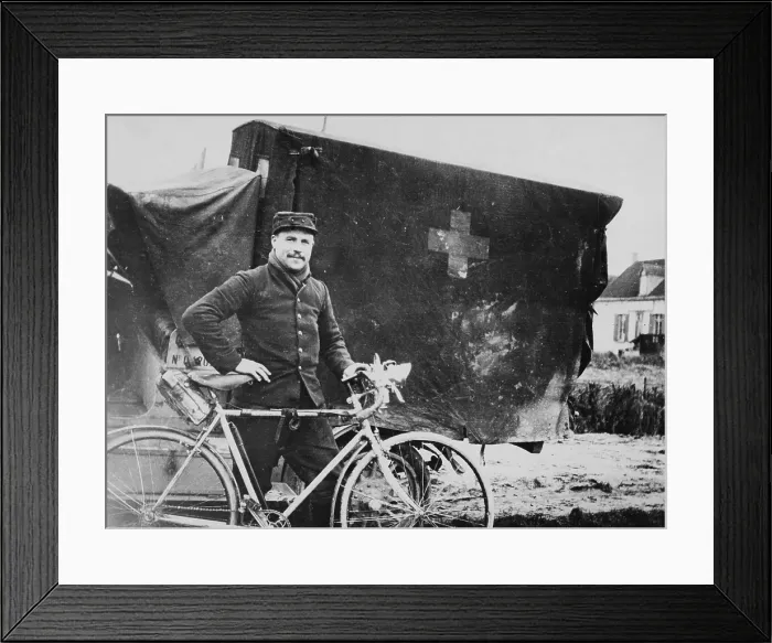 Framed Print : World War One: Western Front 1915 Framed Print : World War One: Western Front 1915