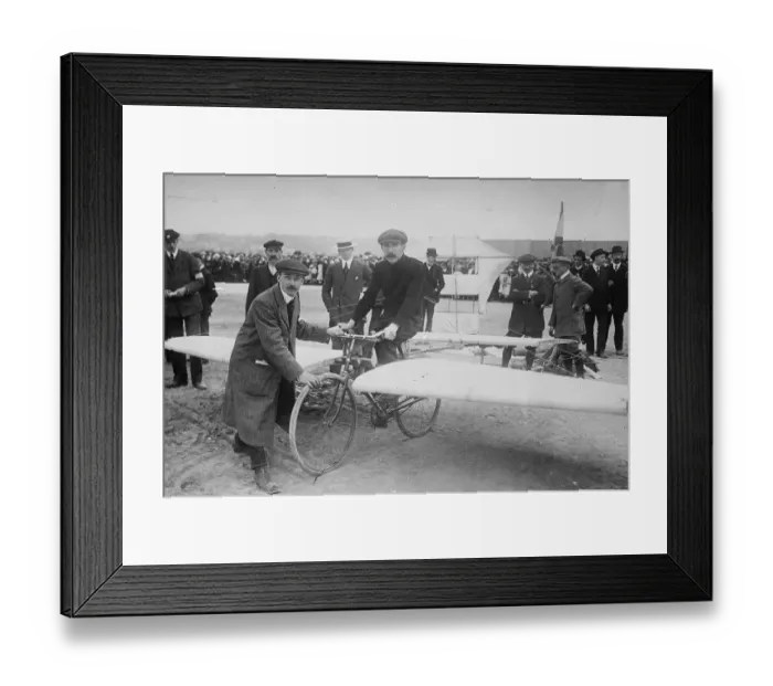 Framed Print : Tour de France with Wings