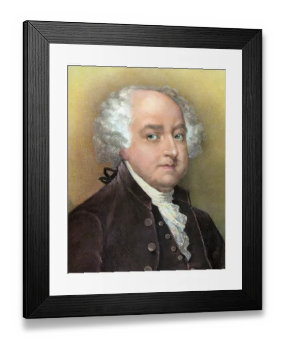 Framed Print : John Adams Framed Print : John Adams