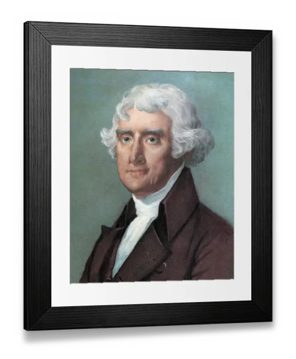 Framed Print : Thomas Jefferson Framed Print : Thomas Jefferson