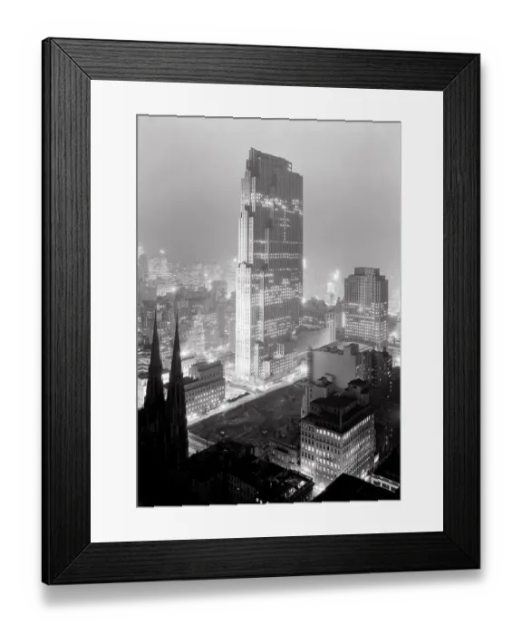 Framed Print : Midtown Manhattan, New York Framed Print : Midtown Manhattan, New York