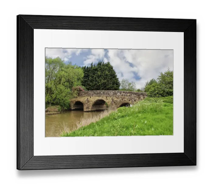 Framed Print : Newenden Bridge, Kent Framed Print : Newenden Bridge, Kent