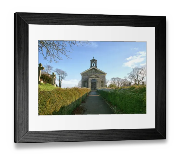 Framed Print : Renaissance style church in England Framed Print : Renaissance style church in England