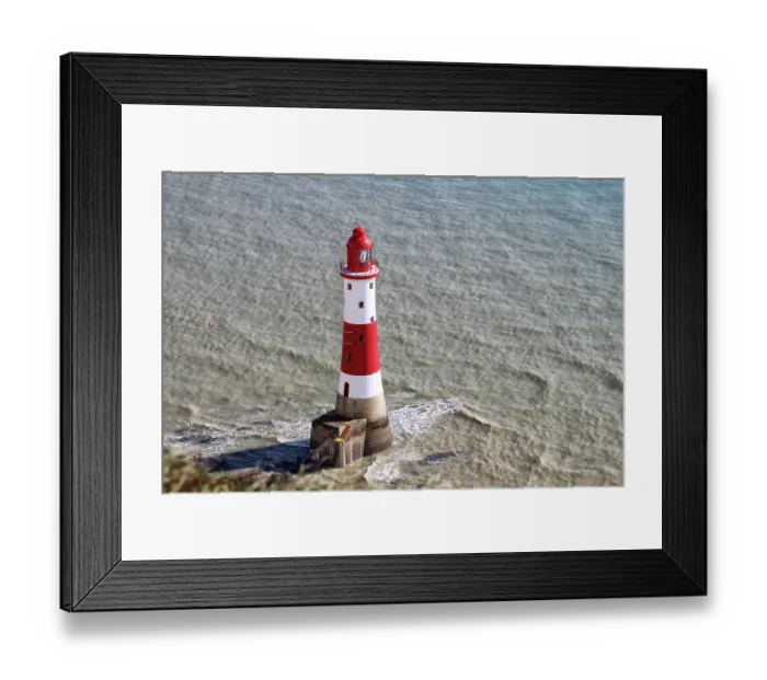 Framed Print : Beachy Head lighthouse Framed Print : Beachy Head lighthouse
