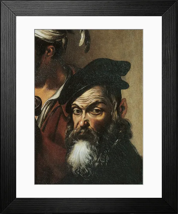 Framed Print : Ecce Homo, by Merisi Michelangelo known as Caravaggio, 17th Century, 1605, oil on canvas, cm 128 x 103 Framed Print : Ecce Homo, by Merisi Michelangelo known as Caravaggio, 17th Century, 1605, oil on canvas, cm 128 x 103