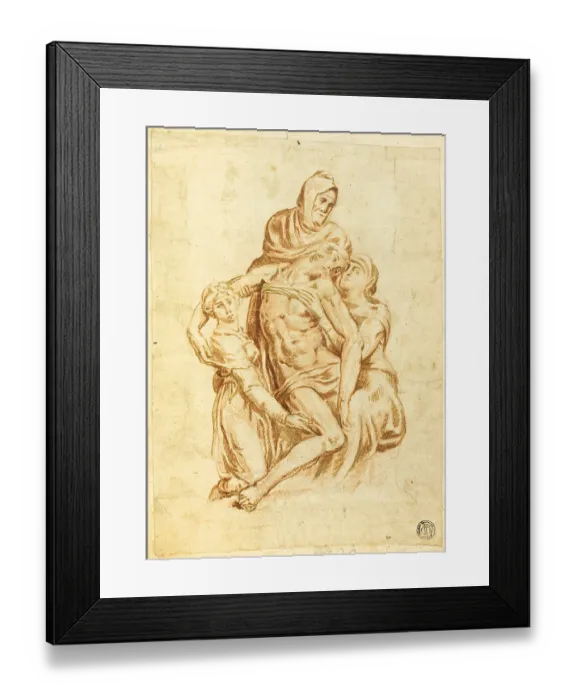 Framed Print : Deposition Of Christ Framed Print : Deposition Of Christ