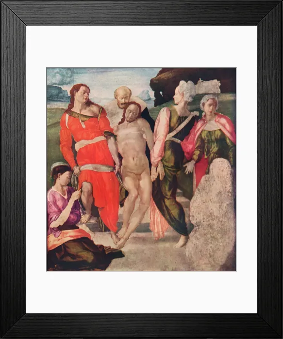 Framed Print : The Entombment, C1500, (1911) Framed Print : The Entombment, C1500, (1911)