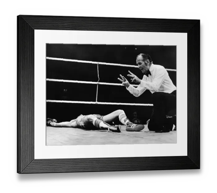 Framed Print : Palomino V Green For Welterweight Championship Framed Print : Palomino V Green For Welterweight Championship