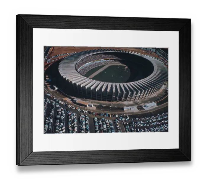 Framed Print : Mineirao Stadium Framed Print : Mineirao Stadium