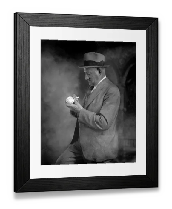 Framed Print : Honus Wagner Portrait Framed Print : Honus Wagner Portrait