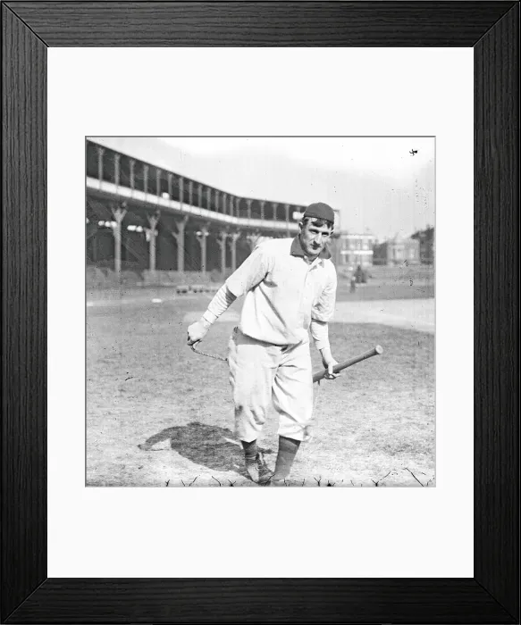 Framed Print : Honus Wagner At West Side Grounds Framed Print : Honus Wagner At West Side Grounds
