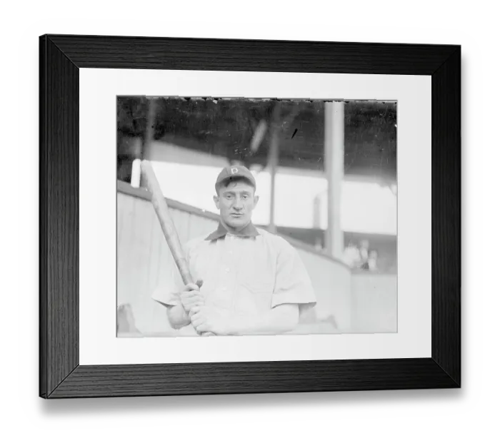 Framed Print : Honus Wagner Of The Pirates Framed Print : Honus Wagner Of The Pirates