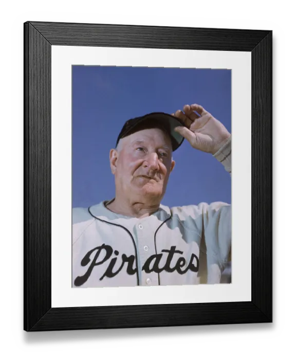 Framed Print : Honus Wagner Of the Pittsburgh Pirates Framed Print : Honus Wagner Of the Pittsburgh Pirates