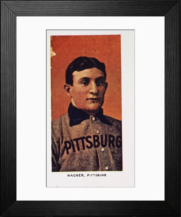 Framed Print : Honus Wagner Framed Print : Honus Wagner