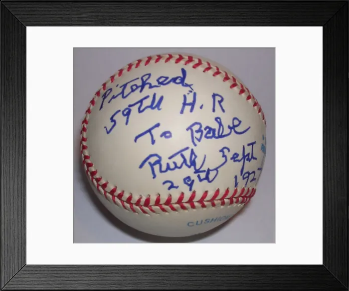 Framed Print : Paul Hopkins Baseball Framed Print : Paul Hopkins Baseball