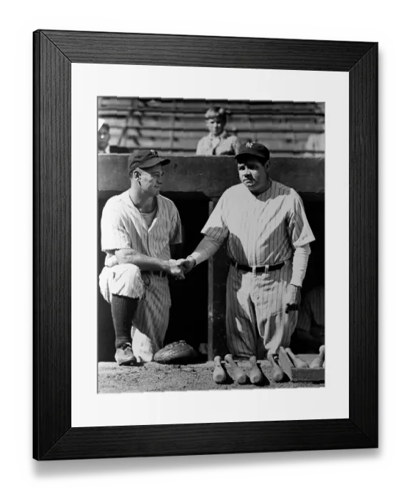 Framed Print : New York Yankees Framed Print : New York Yankees