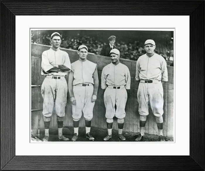 Framed Print : 1916 Red Sox Pitchers Framed Print : 1916 Red Sox Pitchers