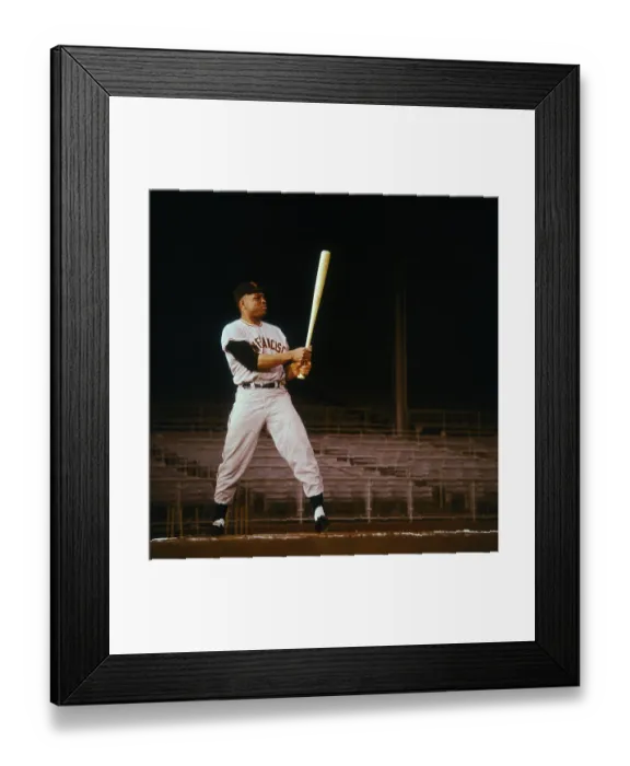 Framed Print : Willie Mays Framed Print : Willie Mays