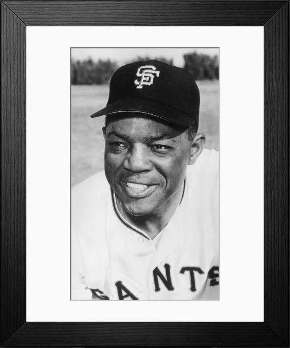 Framed Print : Willie Mays Framed Print : Willie Mays