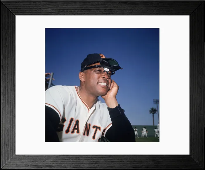 Framed Print : Willie Mays