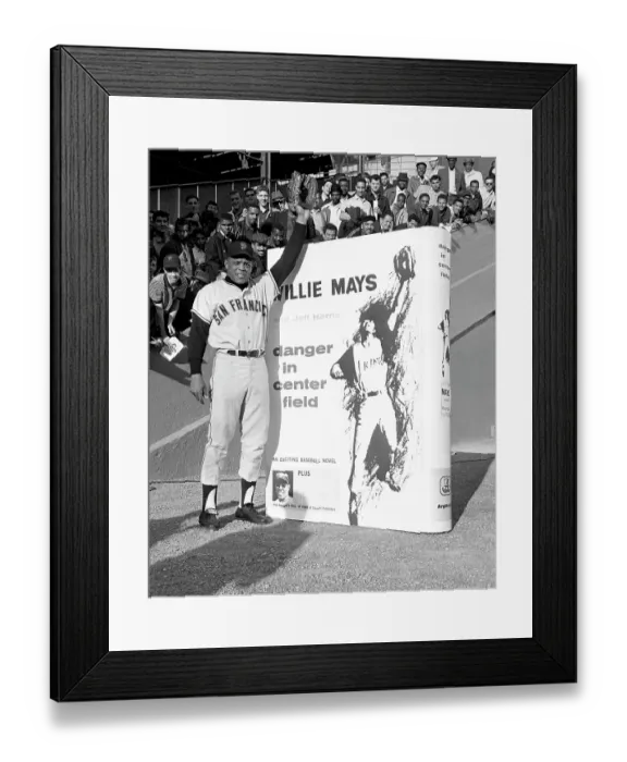 Framed Print : San Francisco Giants V New York Mets Framed Print : San Francisco Giants V New York Mets