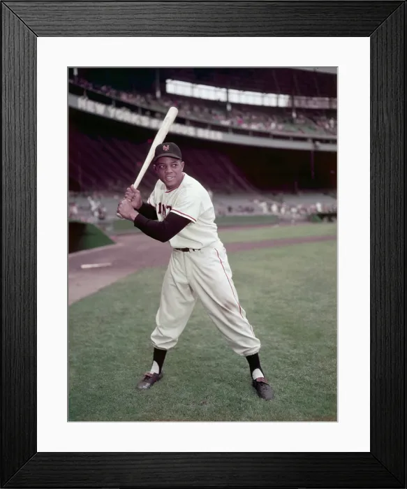 Framed Print : Willie Mays Framed Print : Willie Mays