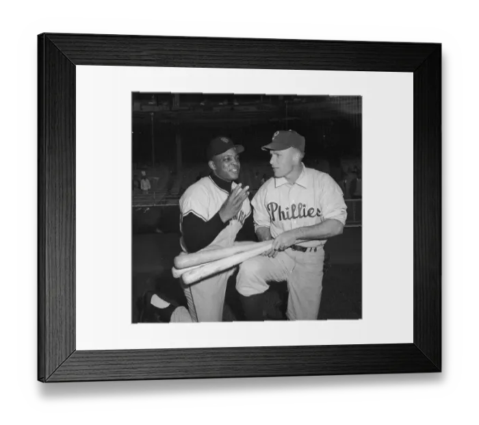 Framed Print : Ashburn And Mays